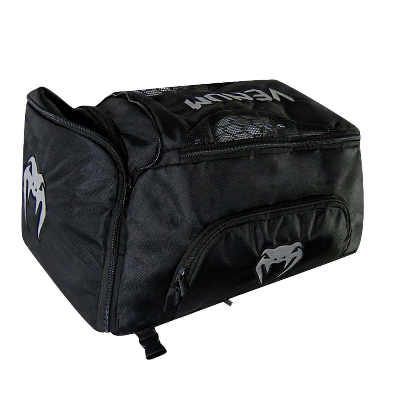 Mochila Venum Big Bag Classic Black Xxl - Foto 6