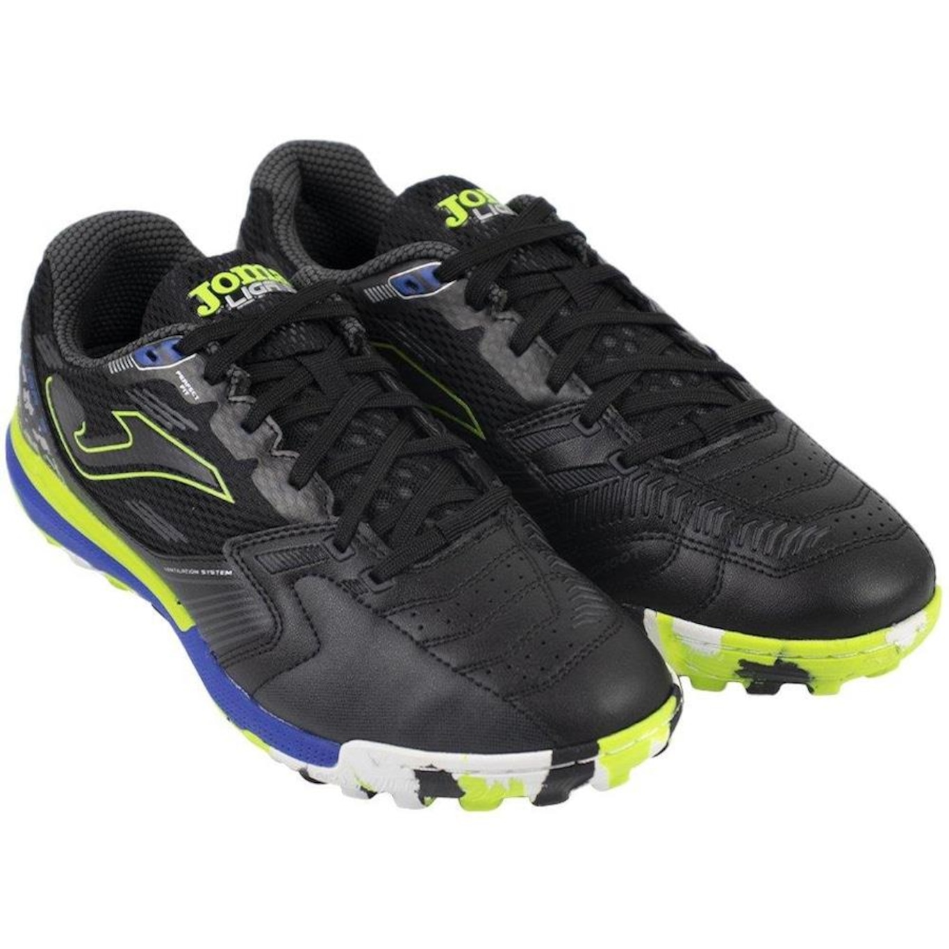 Chuteira Society Joma Liga 5 Turf - Adulto - Foto 1