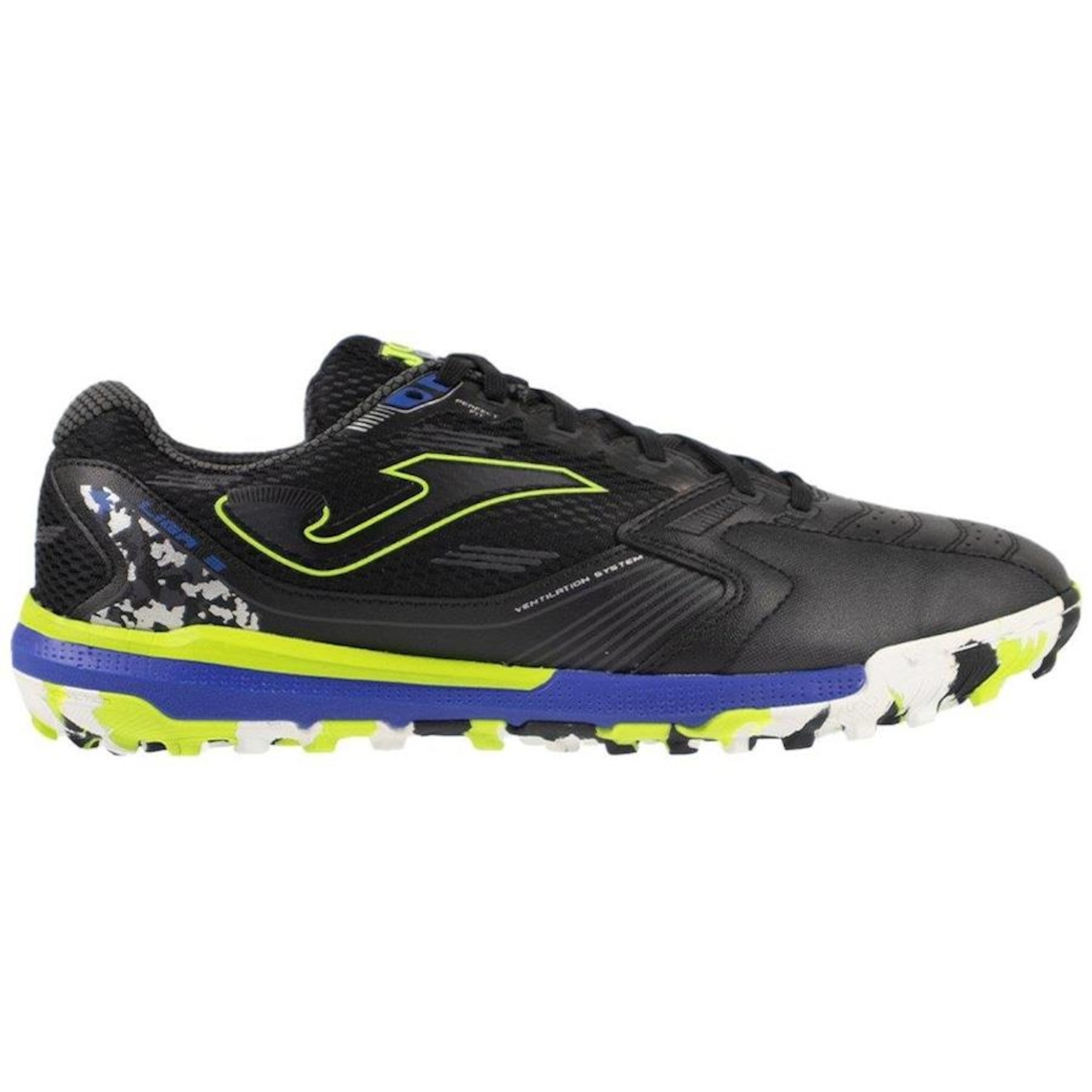 Chuteira Society Joma Liga 5 Turf - Adulto - Foto 3