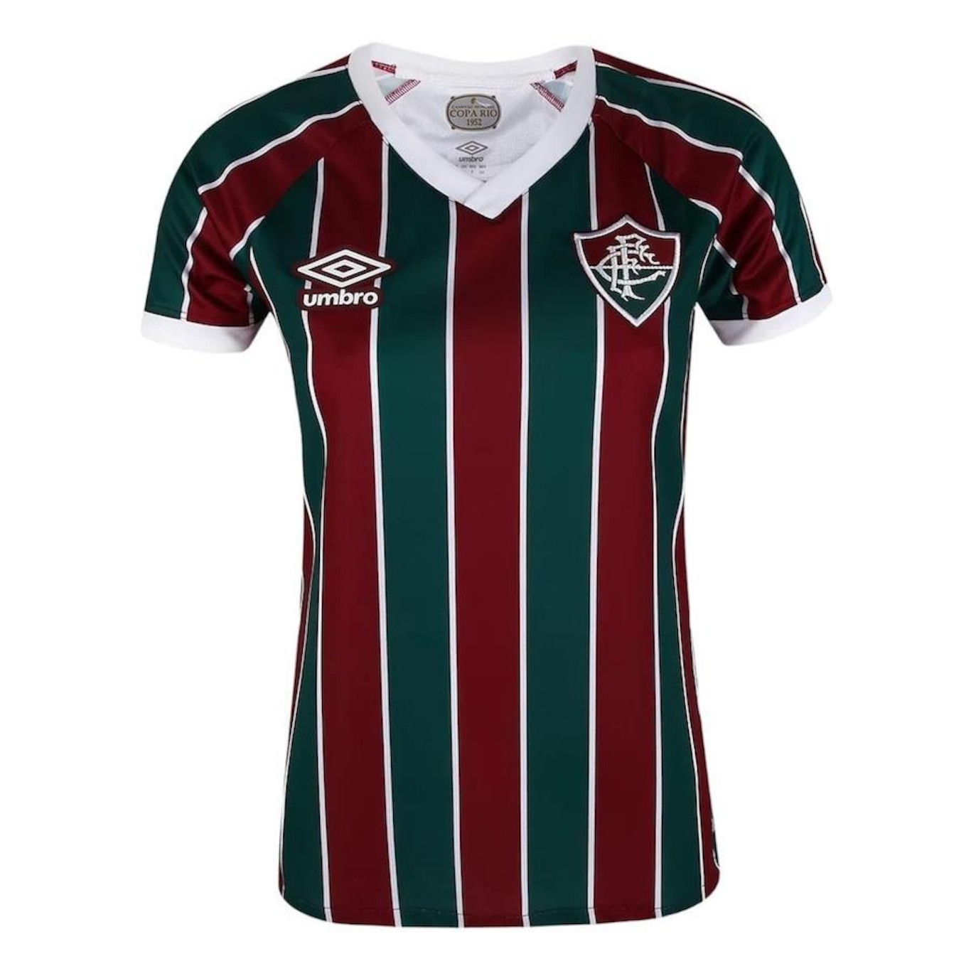 Camisa do Fluminense I 2023/24 Umbro - Feminina - Foto 1