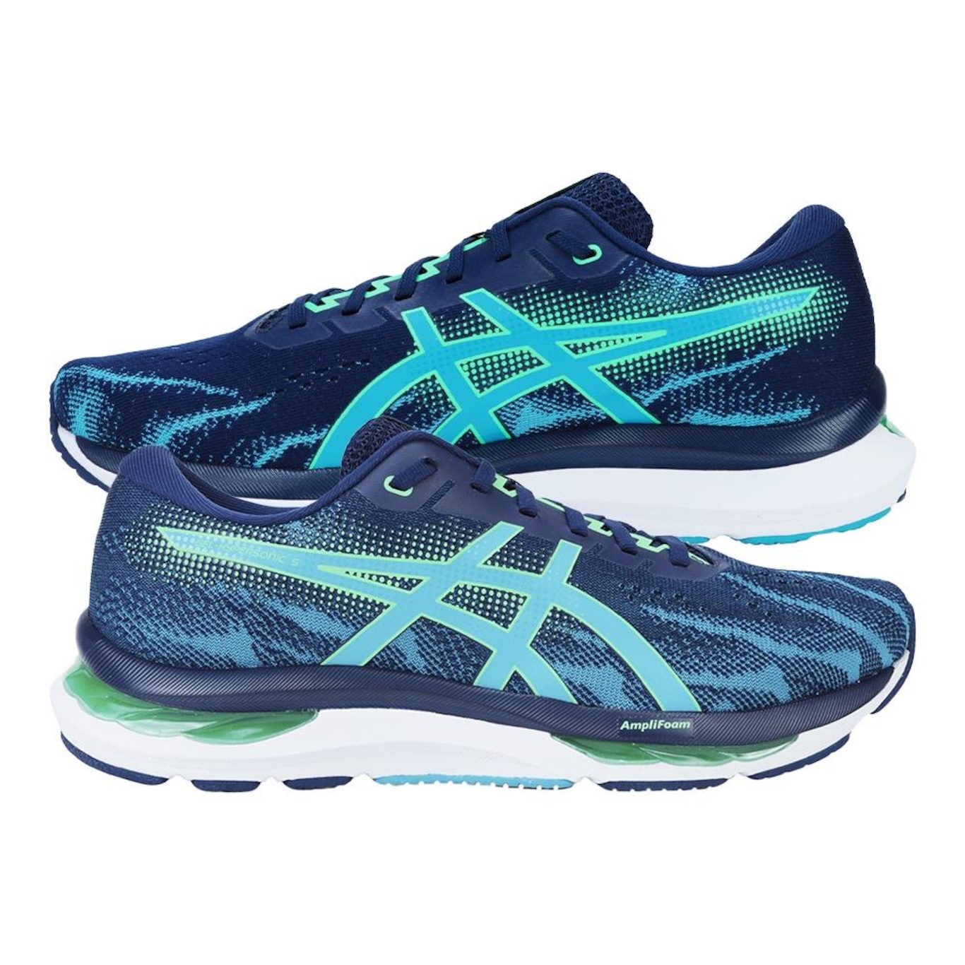 Kit Tênis Asics Gel-Hypersonic 5 + Meia - Masculino - Foto 2