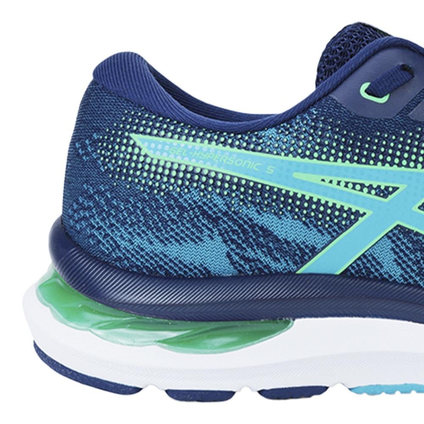 Kit Tênis Asics Gel-Hypersonic 5 + Meia - Masculino - Foto 3