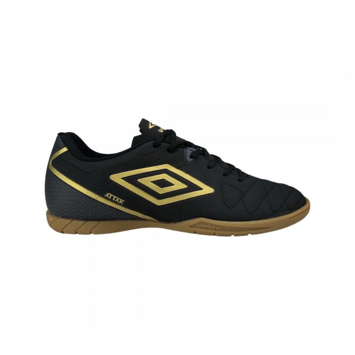 Chuteira Futsal Umbro Attak Eternal - Adulto - Foto 1