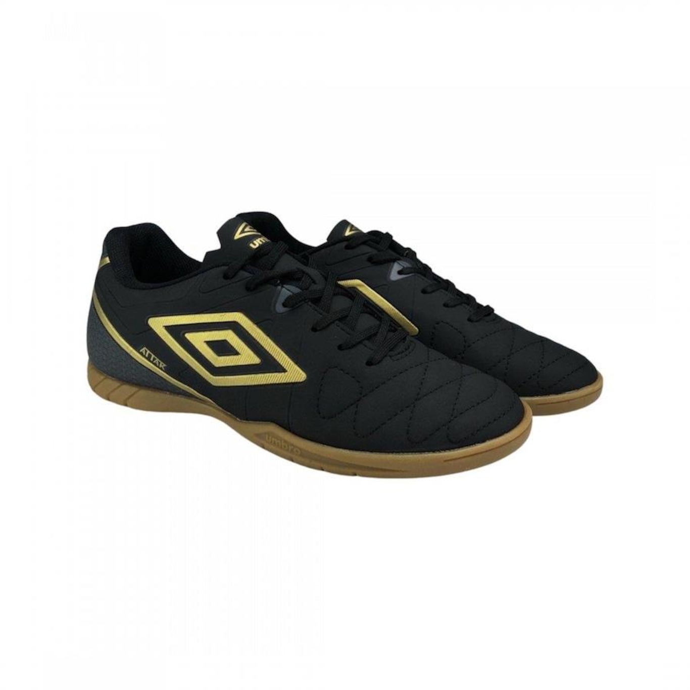 Chuteira Futsal Umbro Attak Eternal - Adulto - Foto 2