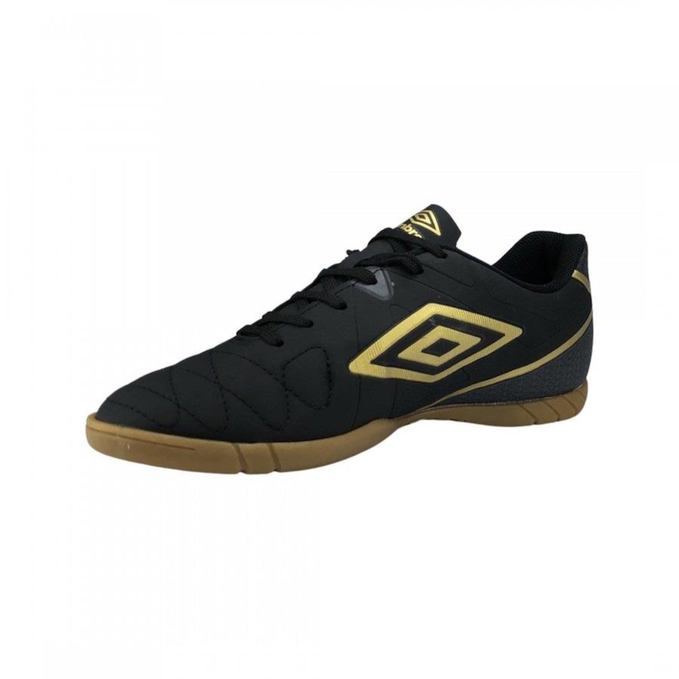 Chuteira Futsal Umbro Attak Eternal - Adulto - Foto 3