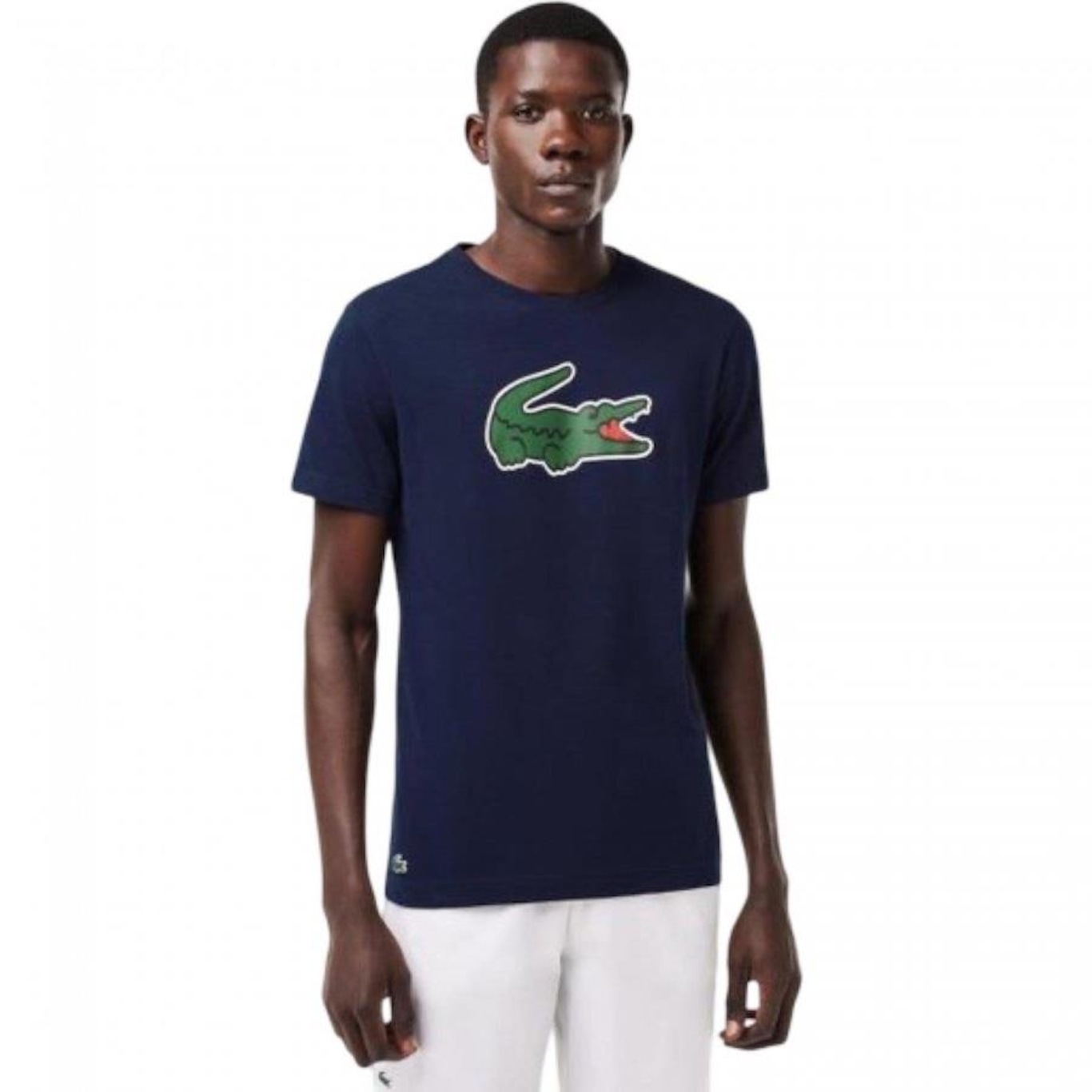 Camiseta Lacoste Sport Regular Fit - Masculina - Foto 1