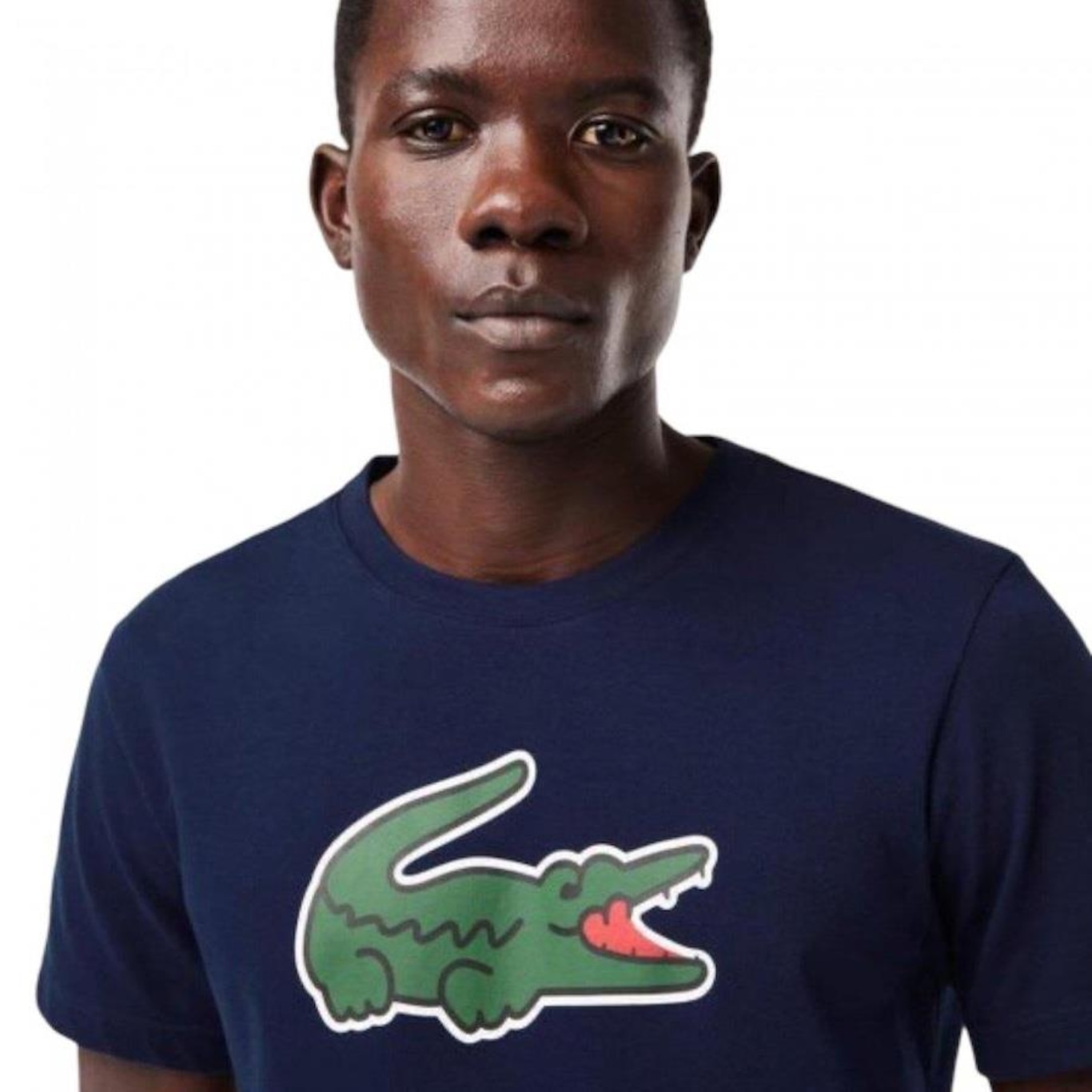 Camiseta Lacoste Sport Regular Fit - Masculina - Foto 2