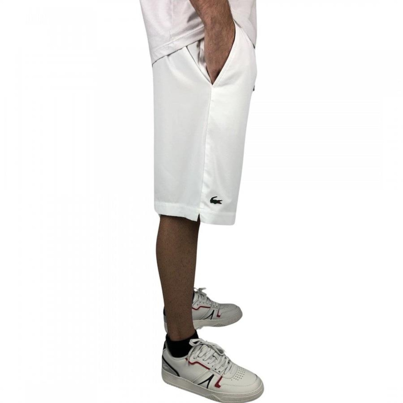 Bermuda Lacoste Sport - Masculina - Foto 3