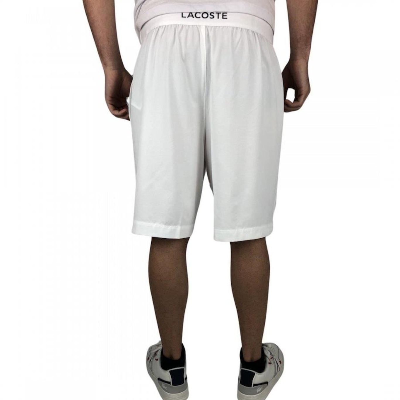 Bermuda Lacoste Sport - Masculina - Foto 4