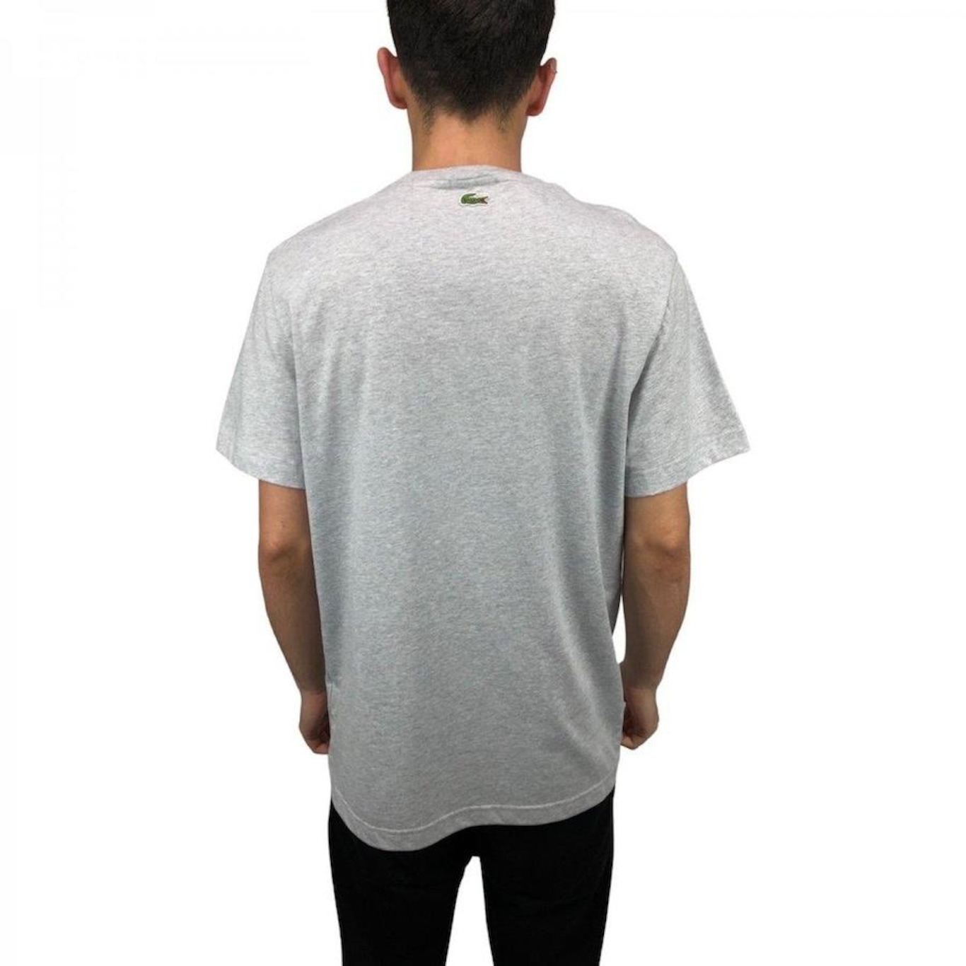 Camiseta Lacoste Big Logo - Masculina - Foto 4