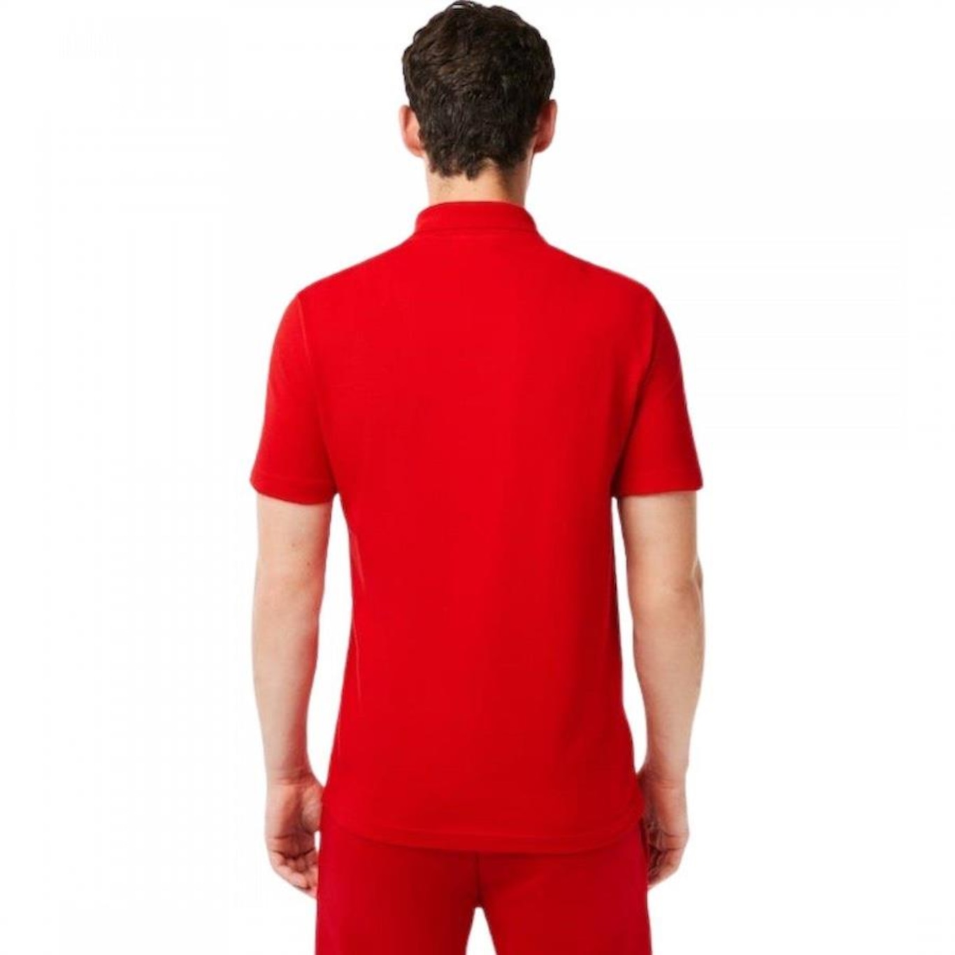 Camisa Polo Lacoste Básica - Masculina - Foto 3