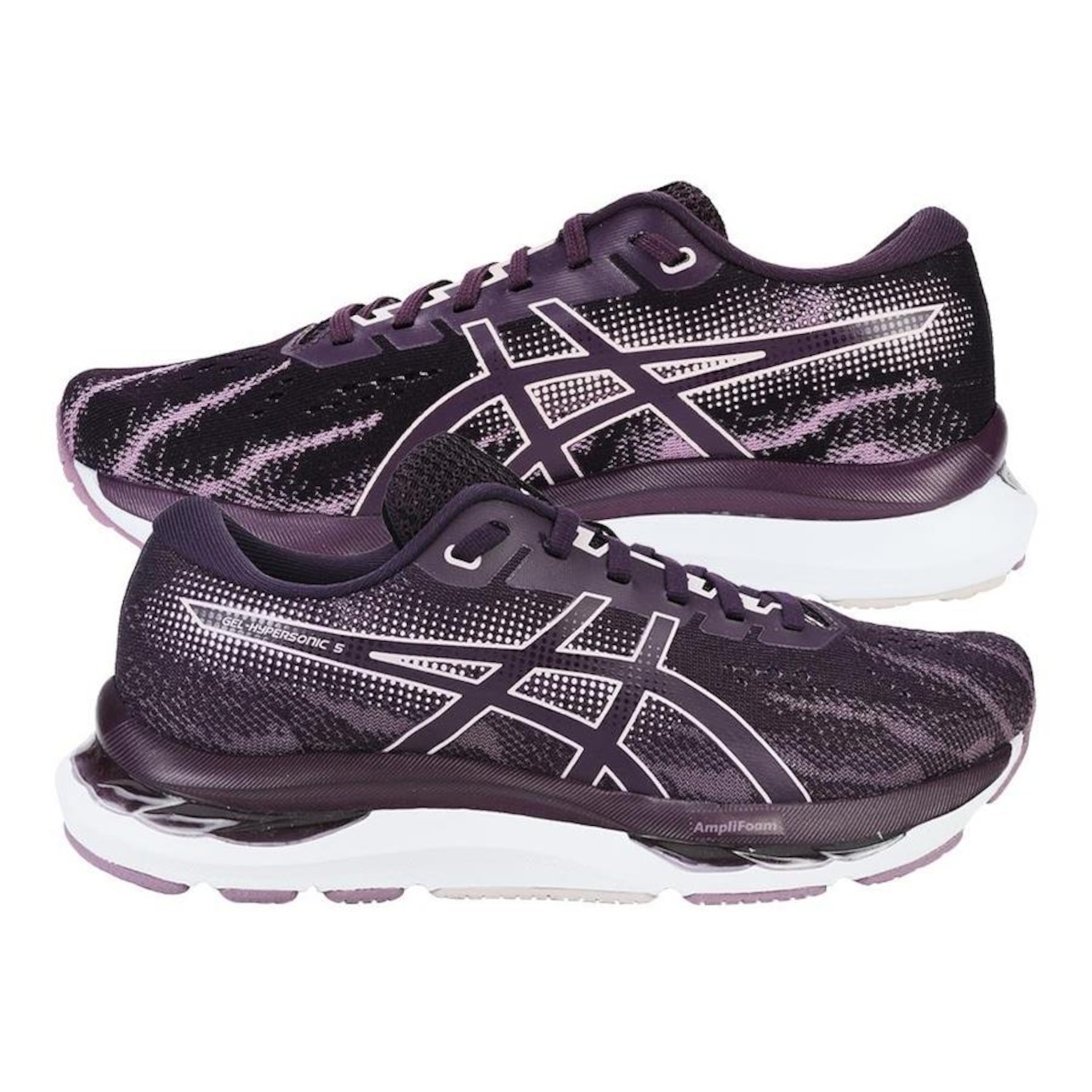 Tênis Asics Gel-Hypersonic 5 - Feminino - Foto 2