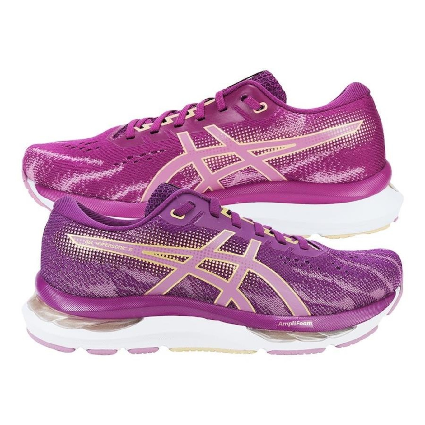 Tênis Asics Gel-Hypersonic 5 - Feminino - Foto 2