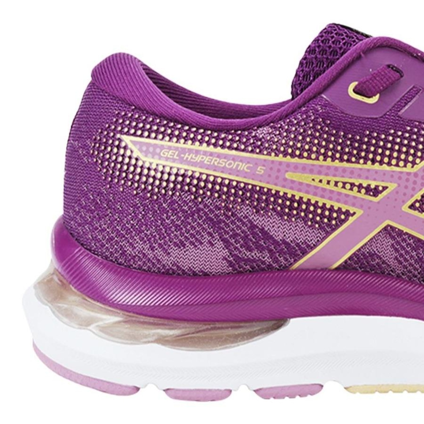 Tênis Asics Gel-Hypersonic 5 - Feminino - Foto 3