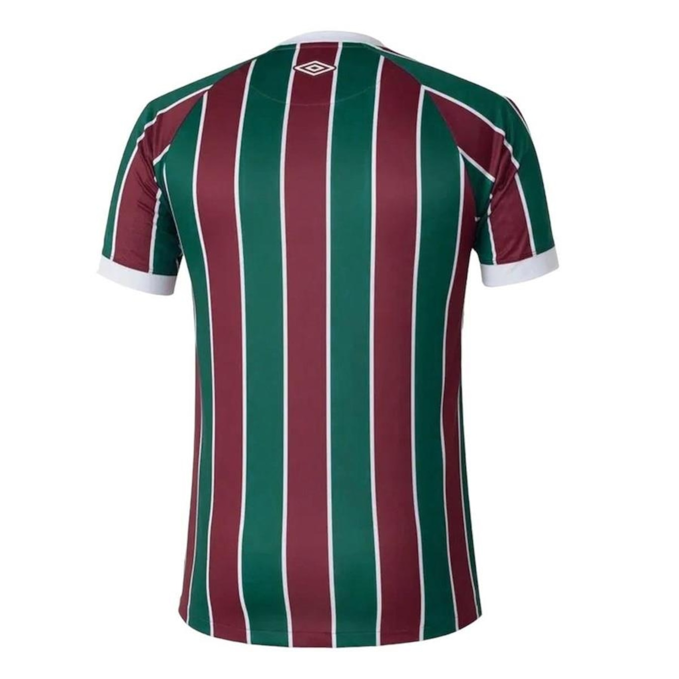 Camisa do Fluminense I 2023/24 Umbro Plus Size - Masculina - Foto 2