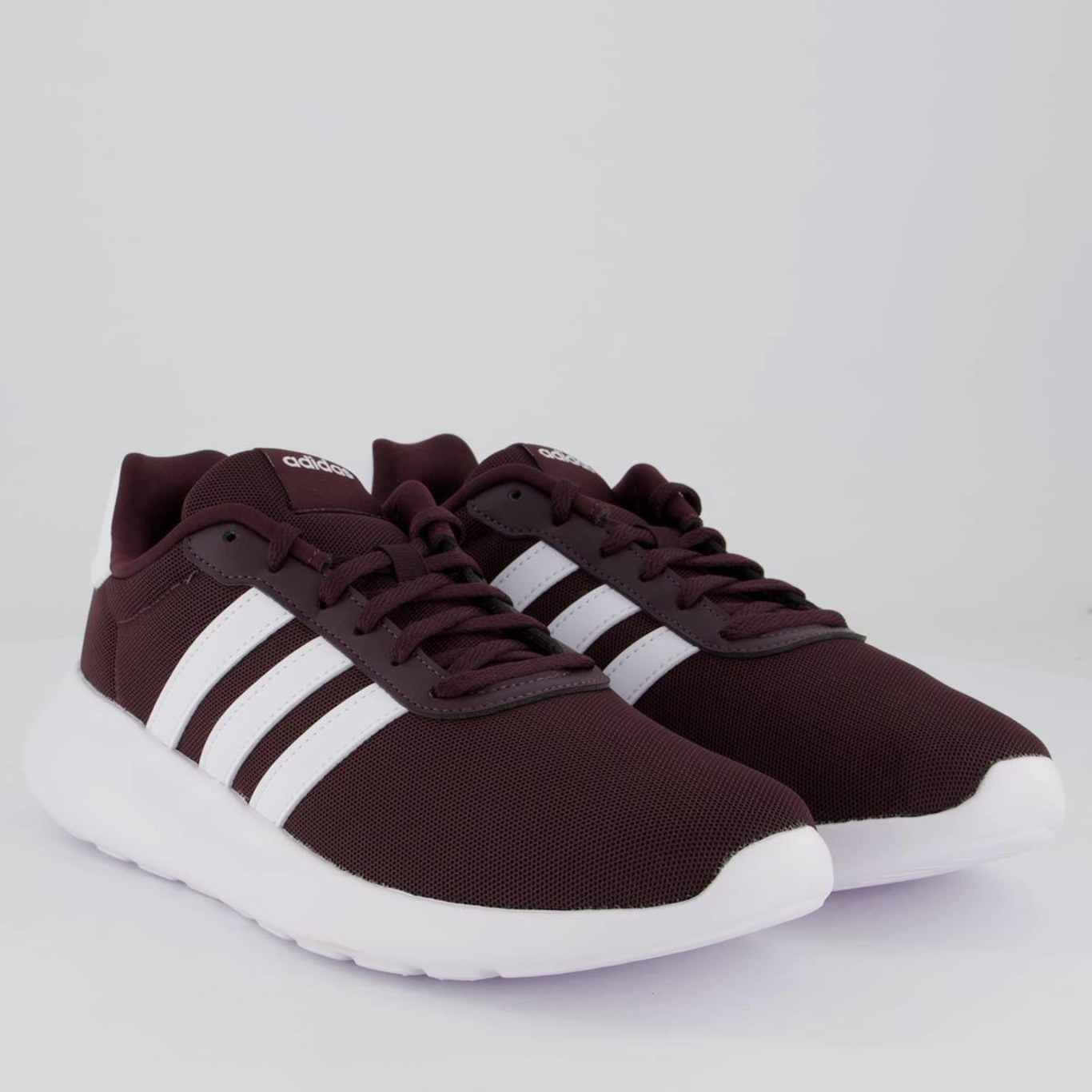 Tênis adidas Lite Racer 3.0 Bordô - Foto 2