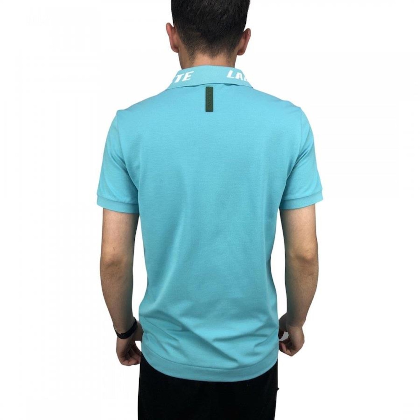 Camisa Polo Lacoste Gola - Masculina - Foto 4