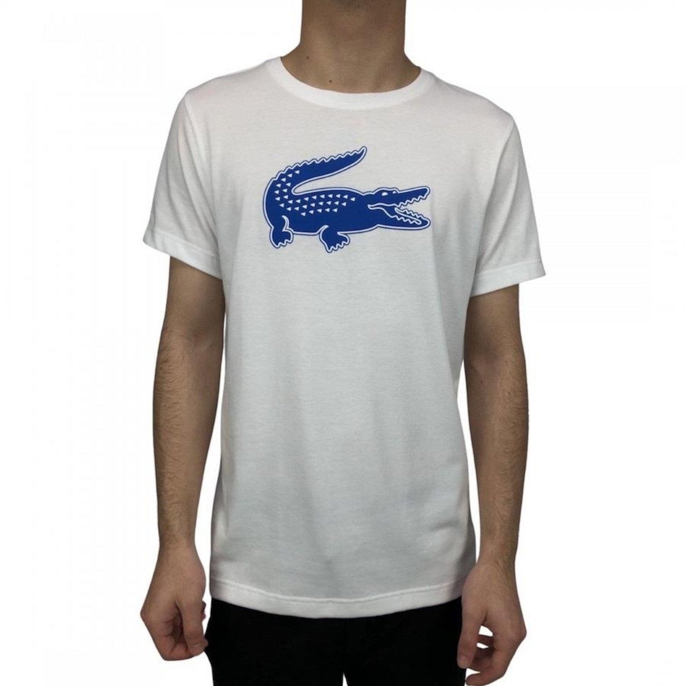 Camiseta Lacoste Crocodilo 3D - Masculina - Foto 2