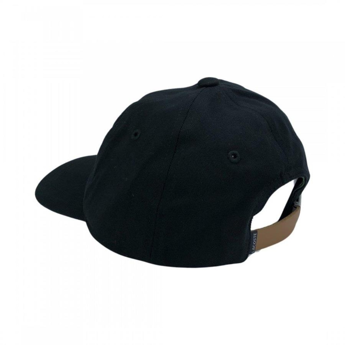 Boné Aba Curva Lacoste Crocodilo Grande - Strapback - Adulto - Foto 3