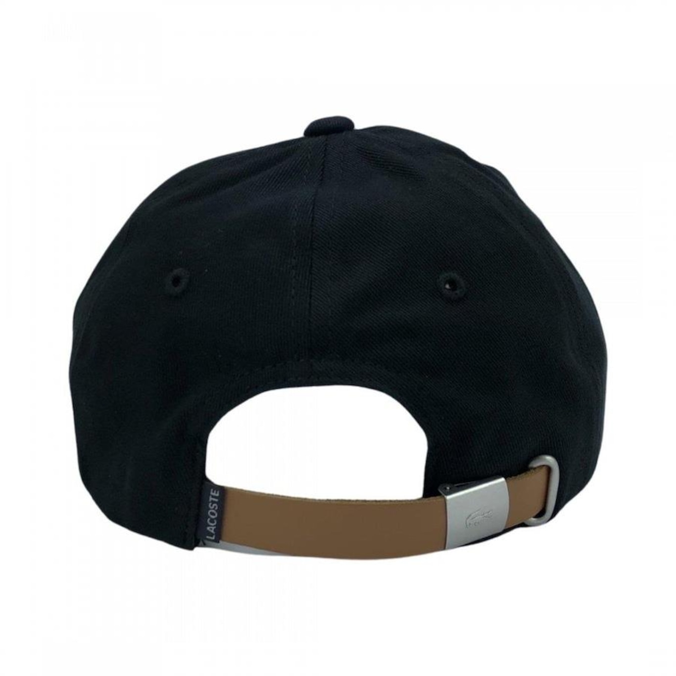 Boné Aba Curva Lacoste Crocodilo Grande - Strapback - Adulto - Foto 4