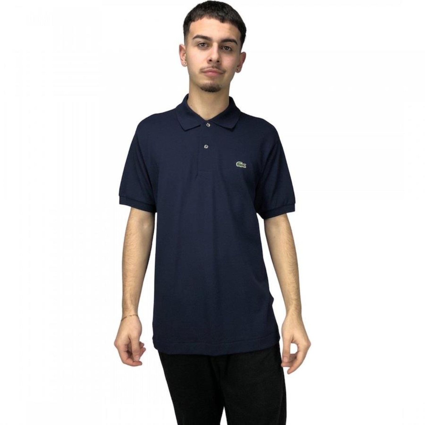 Camisa Polo Lacoste Best - Masculina - Foto 1