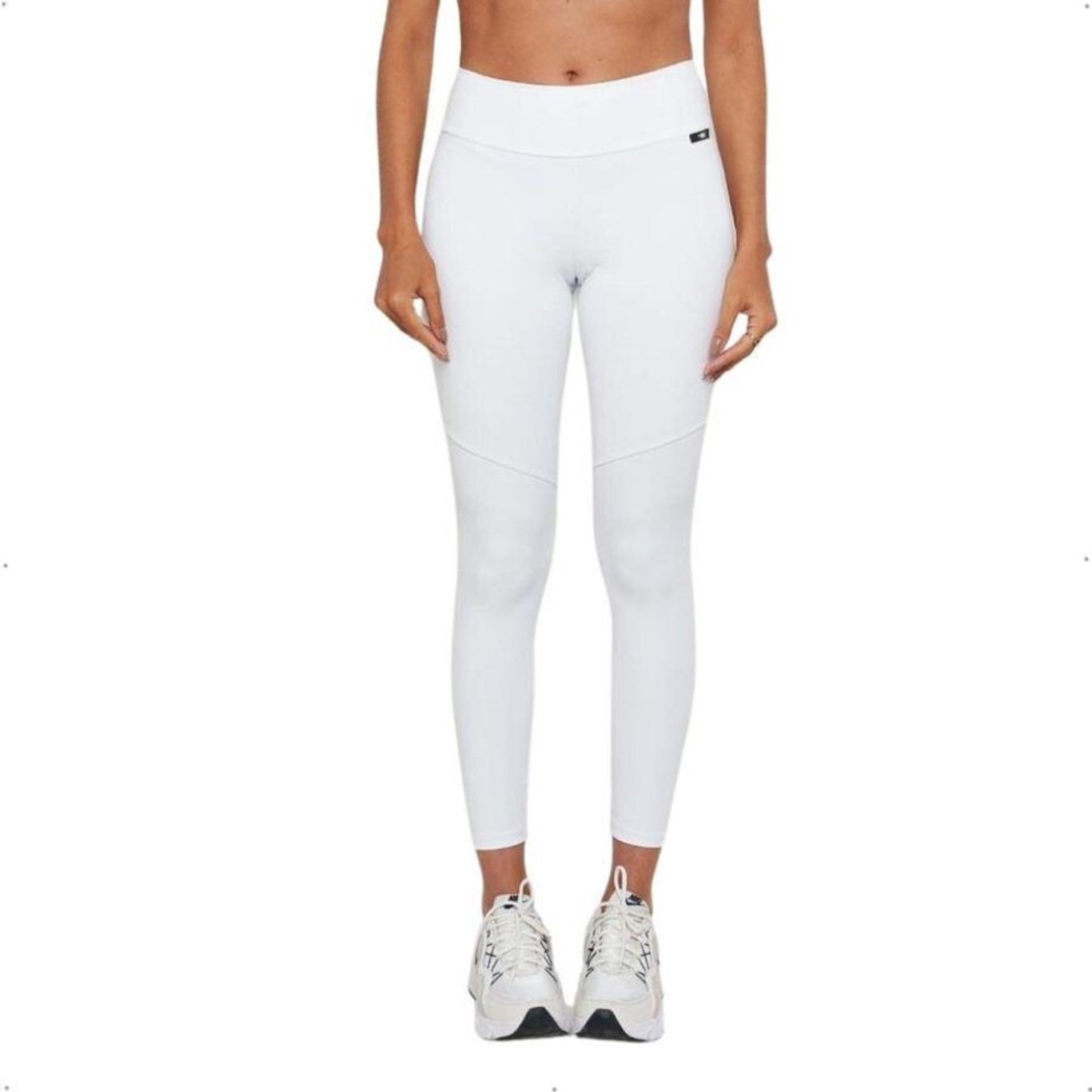 Kit Calças Leggings Vibs Fitness com Forro - Feminina - Foto 1