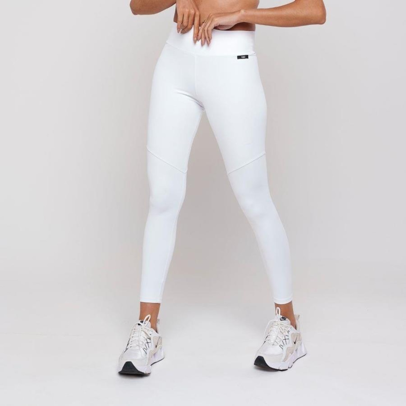 Kit Calças Leggings Vibs Fitness com Forro - Feminina - Foto 2