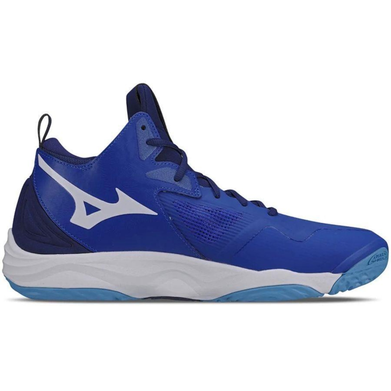 Tênis Mizuno Wave Momentum 3 Mid - Unissex - Foto 1