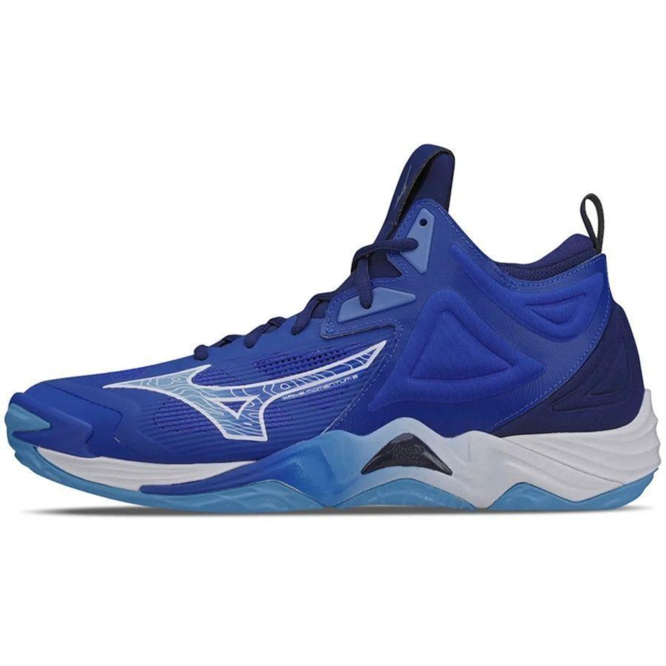 Tênis Mizuno Wave Momentum 3 Mid - Unissex - Foto 3