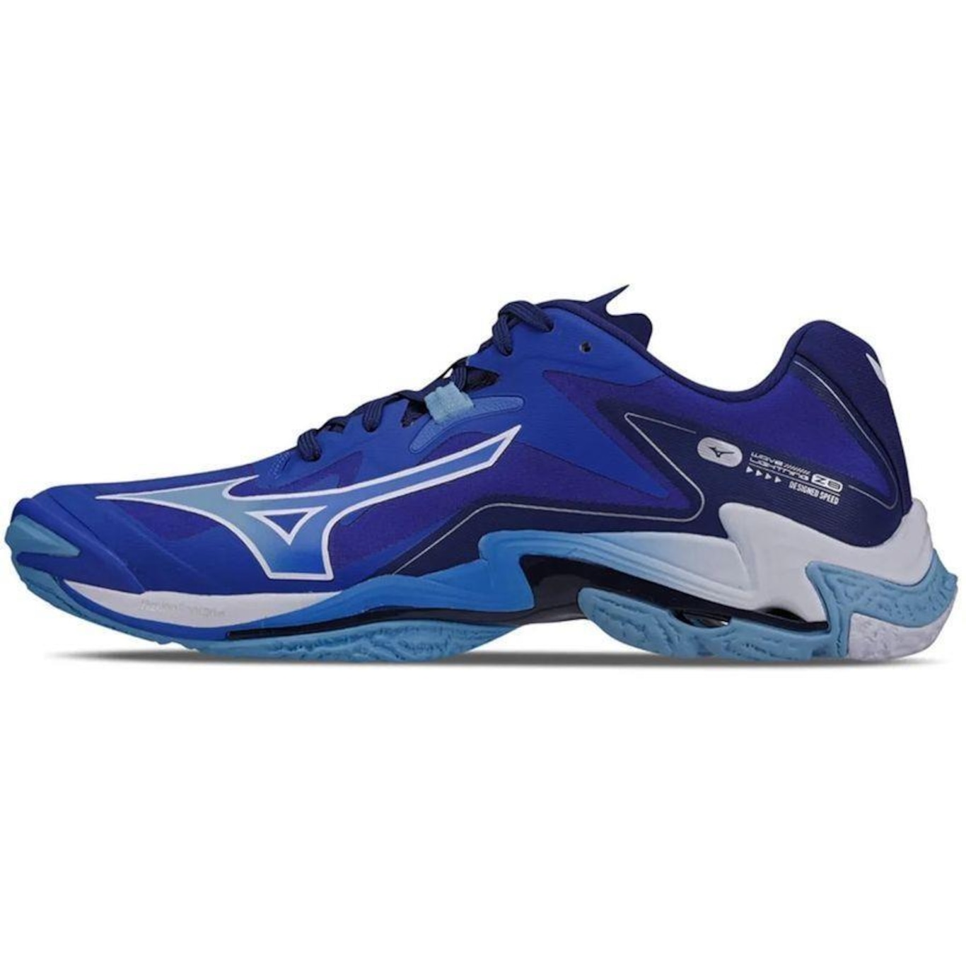 Tênis Mizuno Wave Lightning Z8 - Unissex - Foto 4