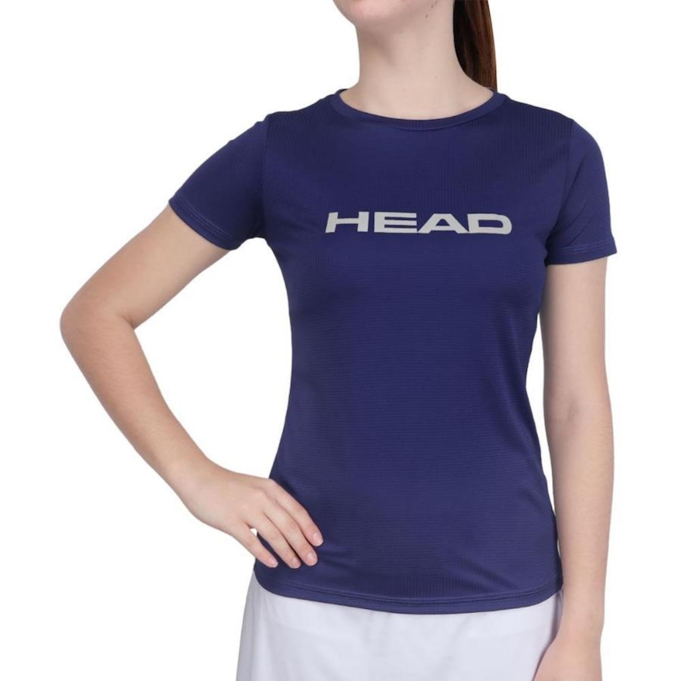 Camiseta Head Ludo Square Centro - Feminina - Foto 1