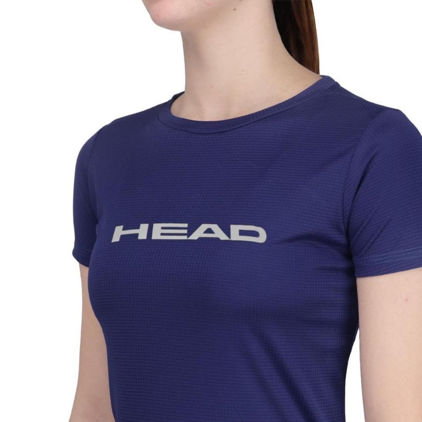 Camiseta Head Ludo Square Centro - Feminina - Foto 3