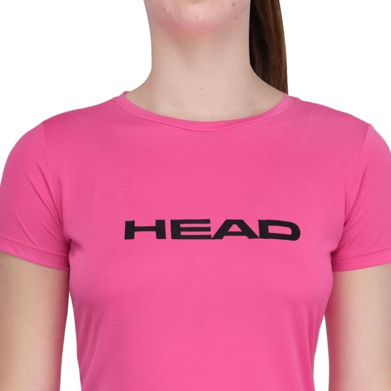 Camiseta Head Poliamida Square Centro - Feminina - Foto 2