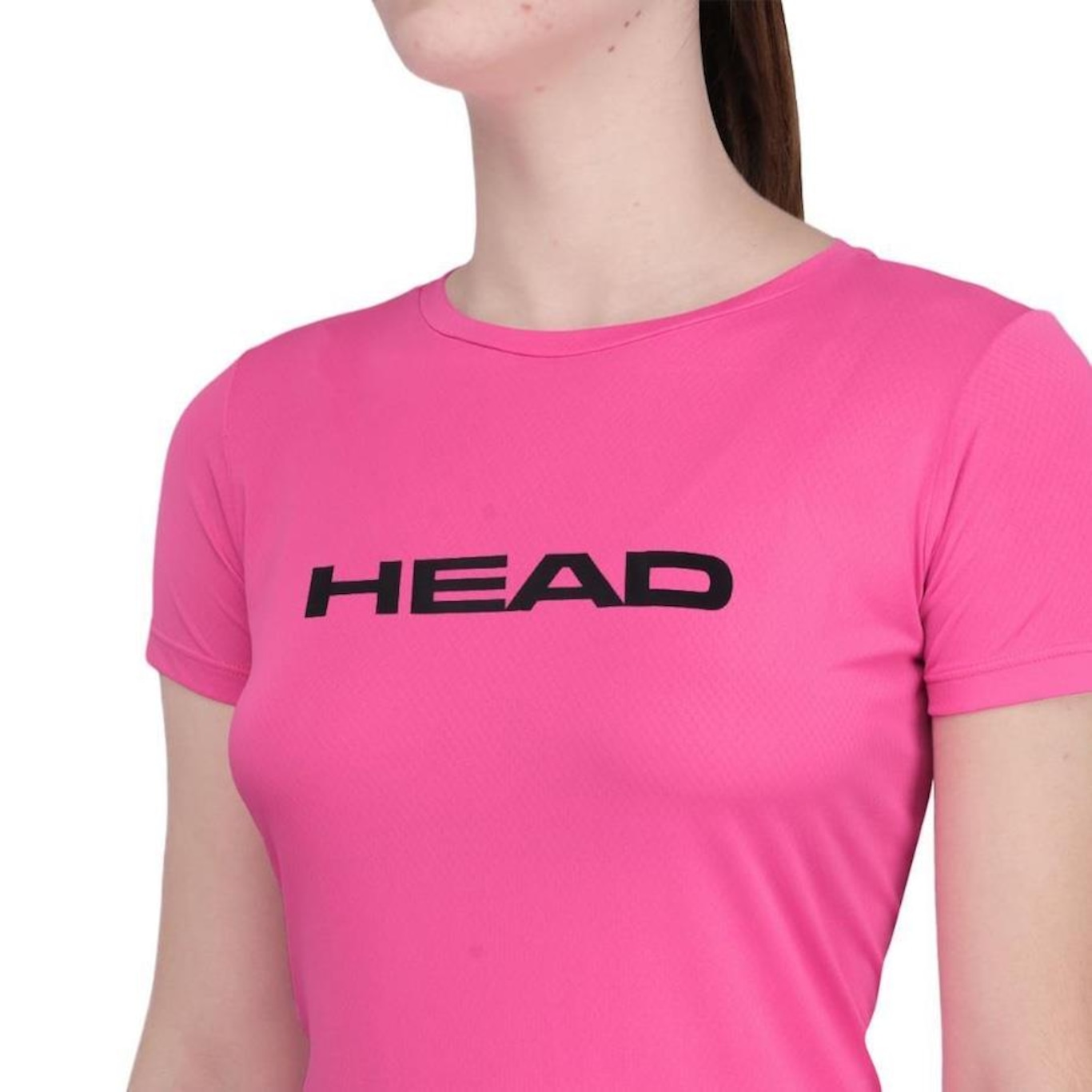 Camiseta Head Poliamida Square Centro - Feminina - Foto 3