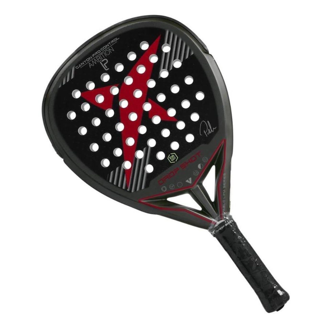 Raquete de Padel Drop Shot Canyon Pro Control Lima - Foto 1