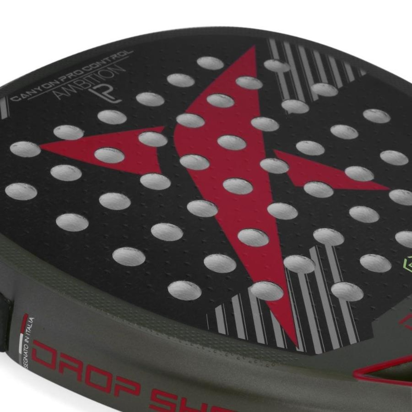 Raquete de Padel Drop Shot Canyon Pro Control Lima - Foto 4