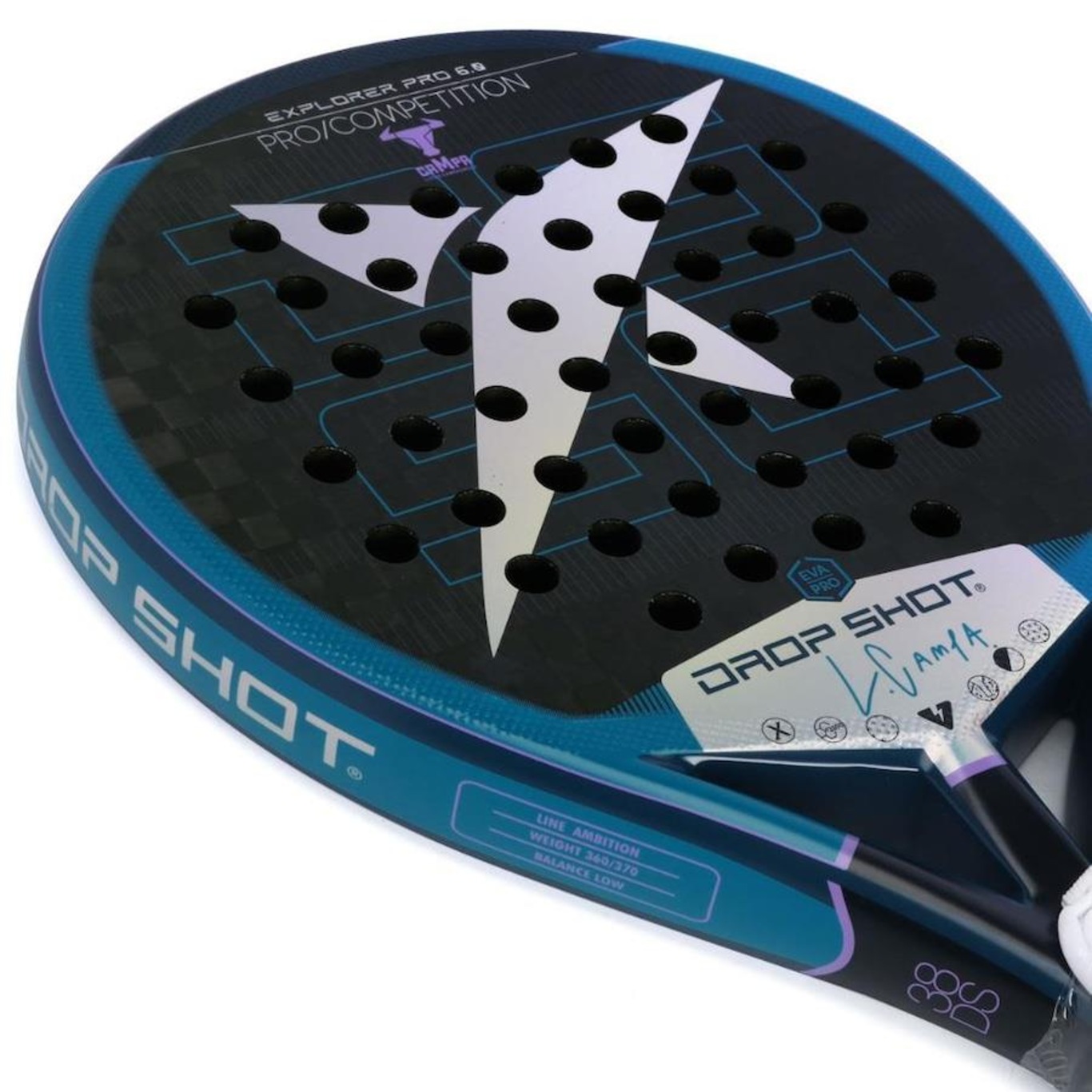 Raquete de Padel Drop Shot Explorer Pro 6.0 - Foto 2