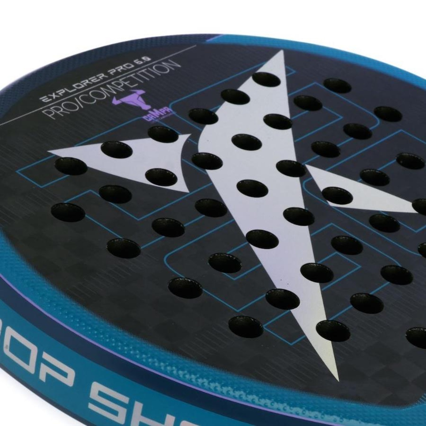 Raquete de Padel Drop Shot Explorer Pro 6.0 - Foto 4