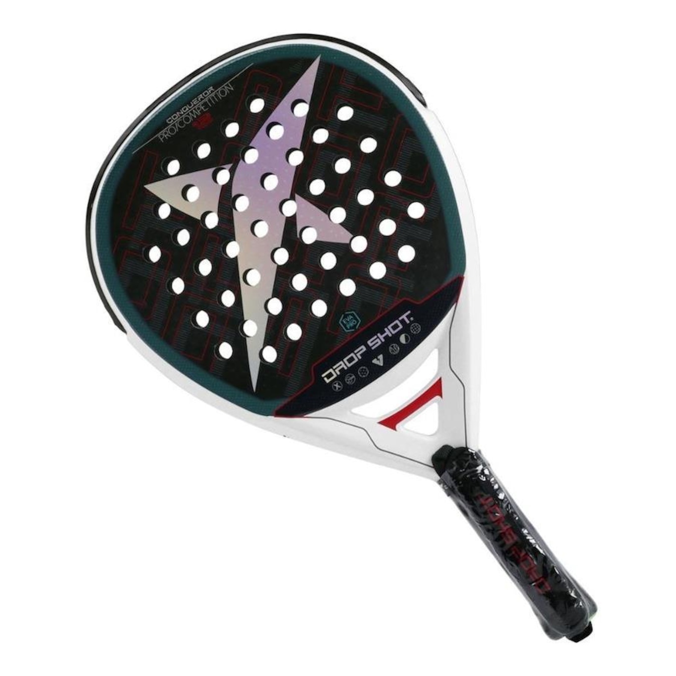 Raquete de Padel Drop Shot Conqueror 12.0 - Foto 1