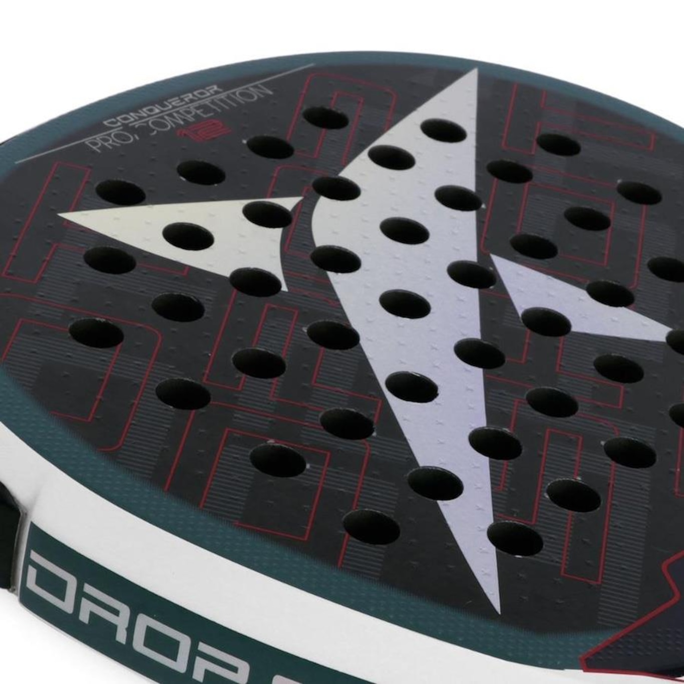 Raquete de Padel Drop Shot Conqueror 12.0 - Foto 4