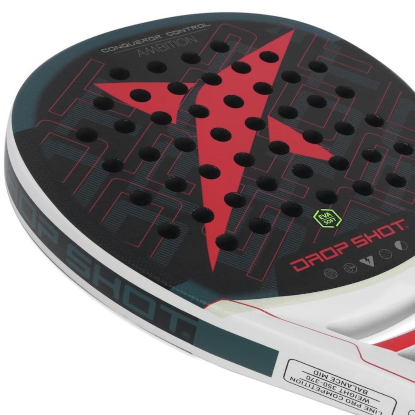 Raquete de Padel Drop Shot Conqueror Control - Foto 2