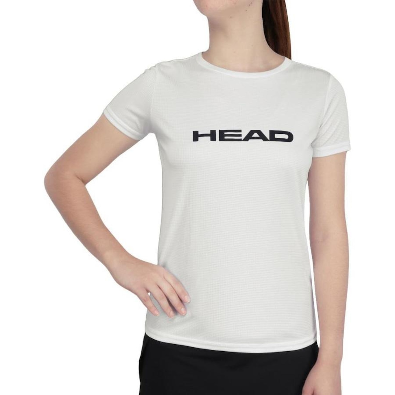 Camiseta Head Ludo Square Centro - Feminina - Foto 1