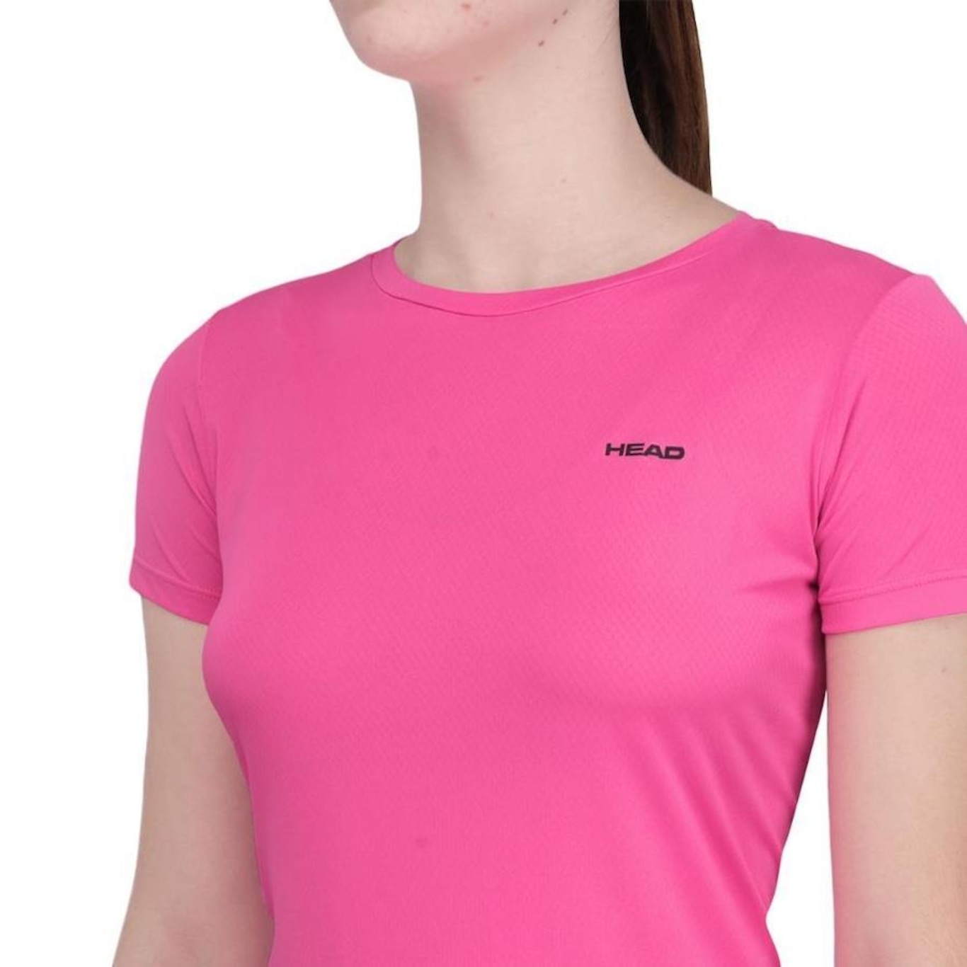 Camiseta Head Poliamida Square Lateral - Feminina - Foto 3