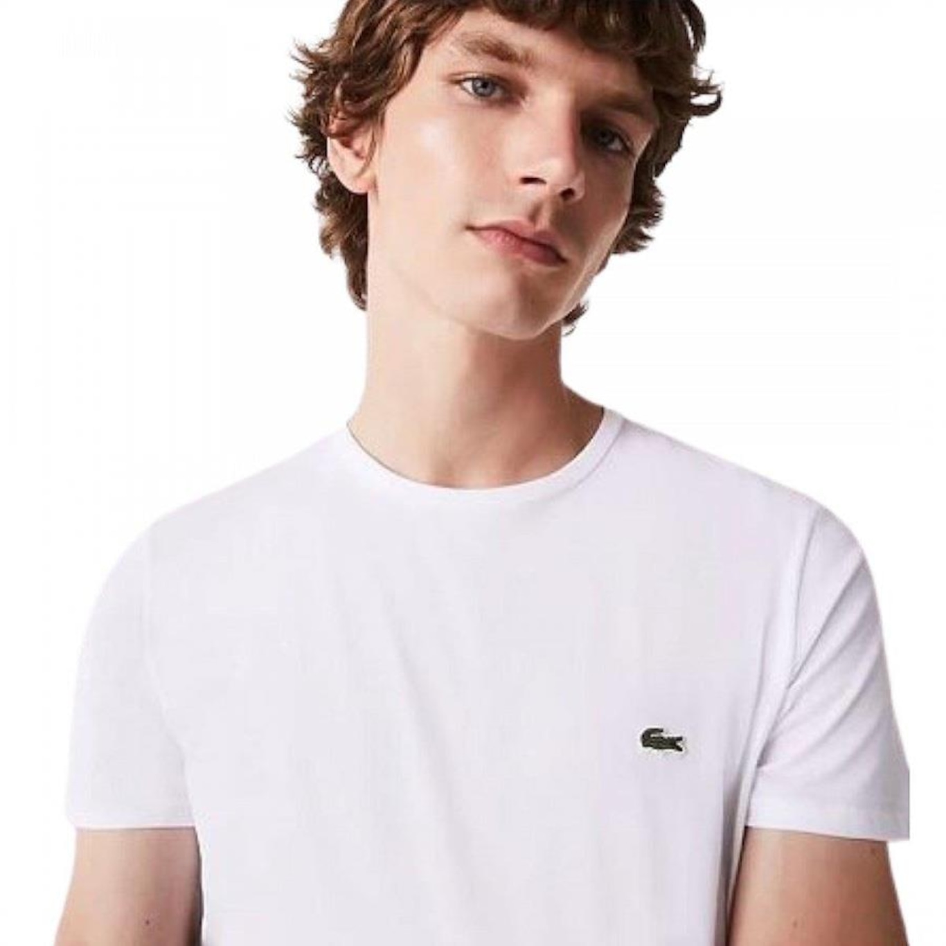 Camiseta Lacoste Básica - Masculina - Foto 2