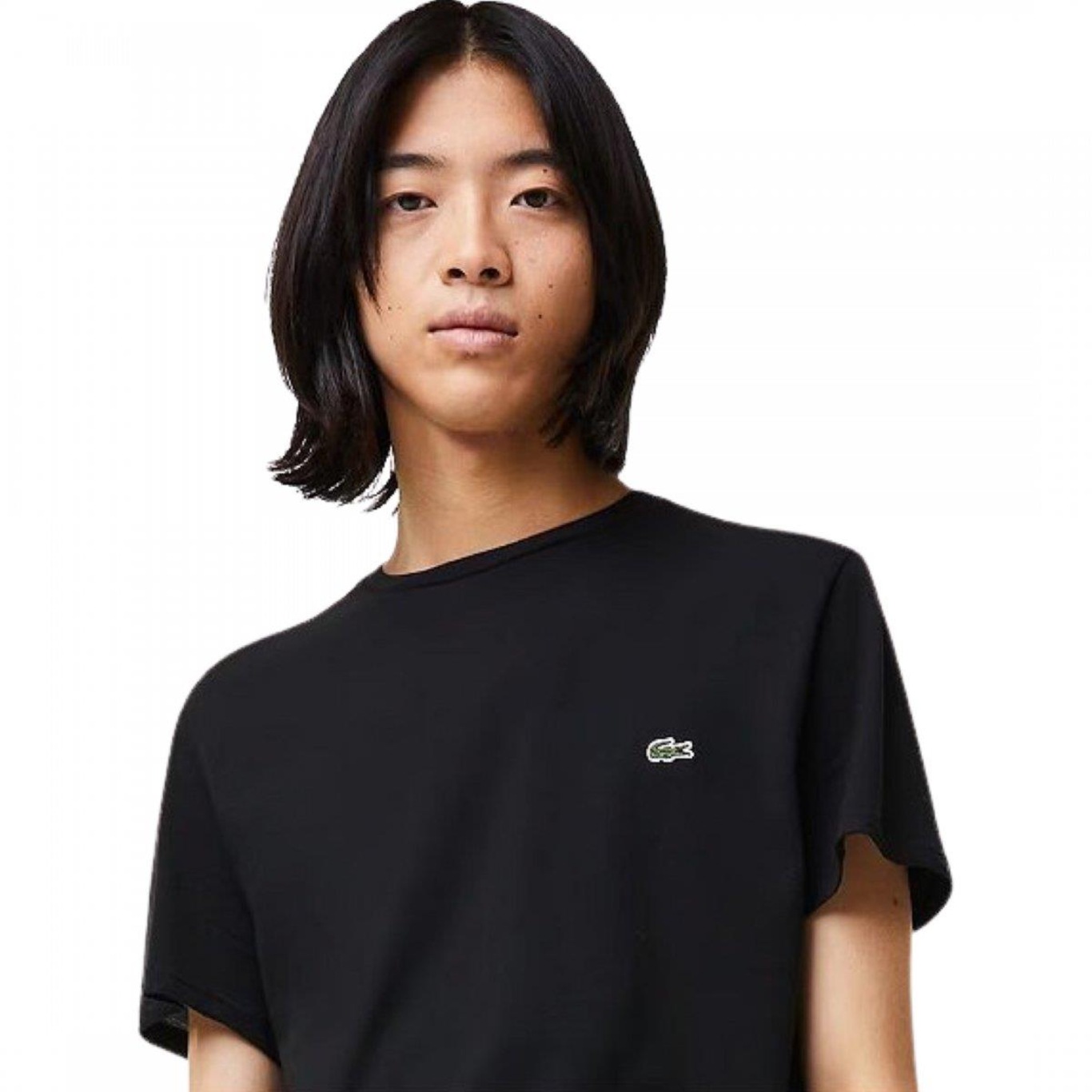 Camiseta Lacoste Básica - Masculina - Foto 2