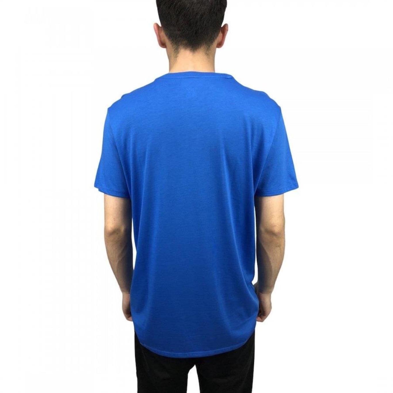 Camiseta Lacoste Básica - Masculina - Foto 4