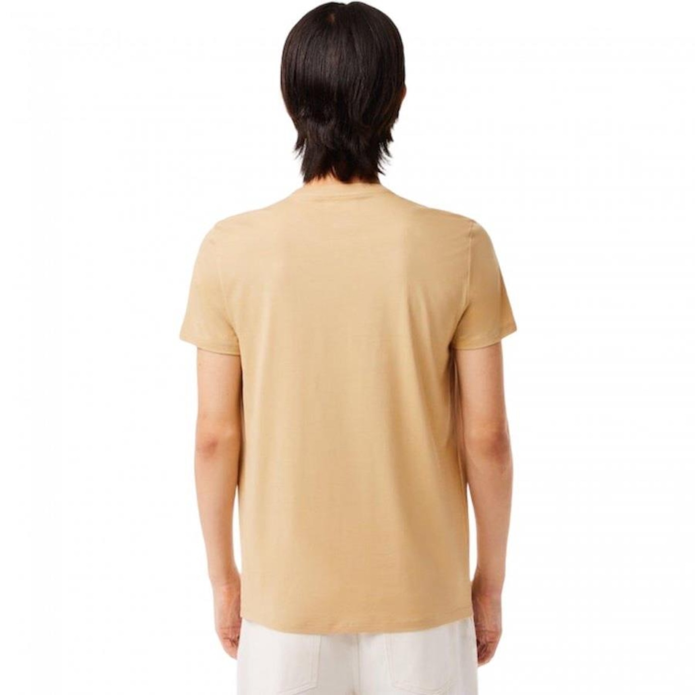 Camiseta Lacoste Básica - Masculina - Foto 3