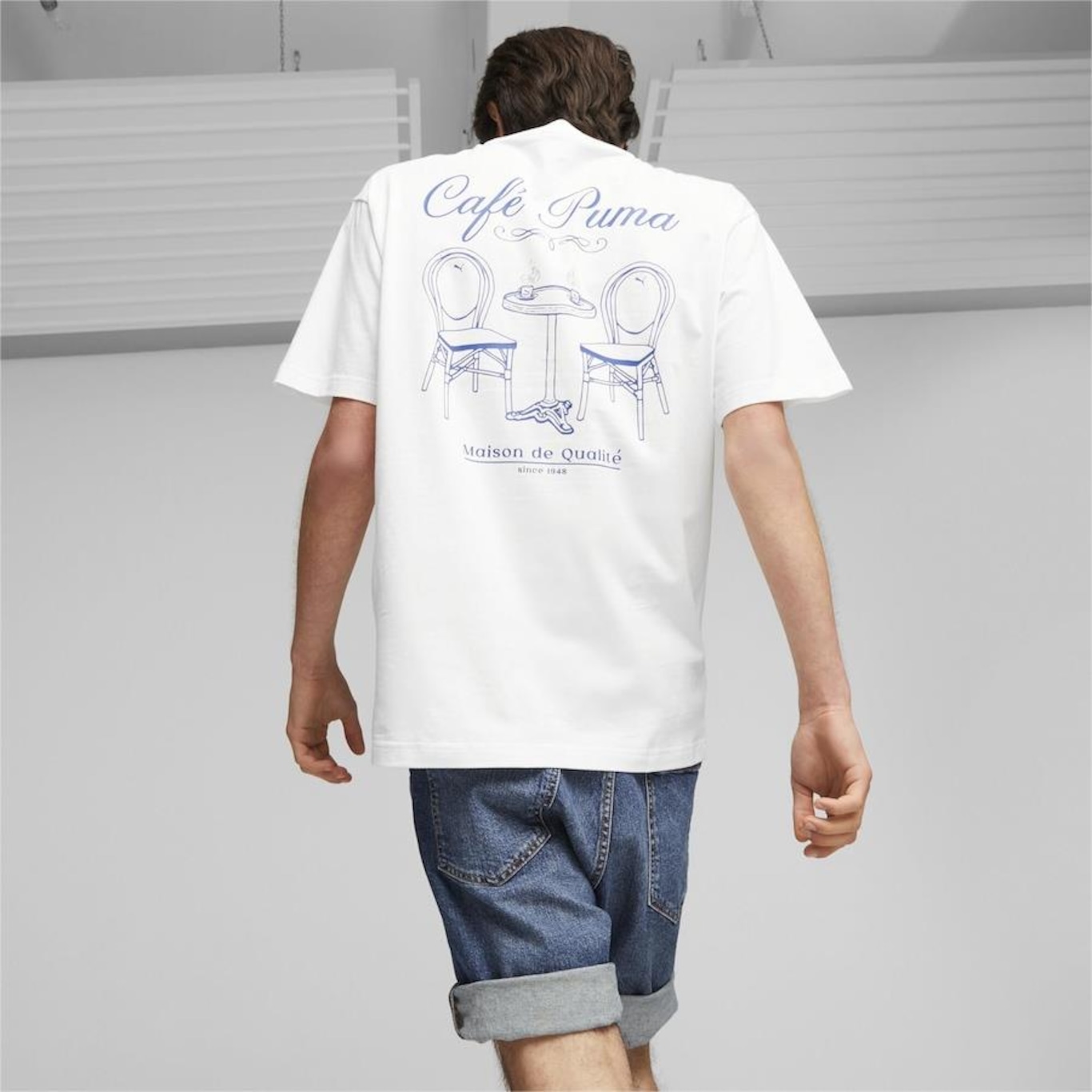 Camiseta Puma Classics Café - Masculina - Foto 5