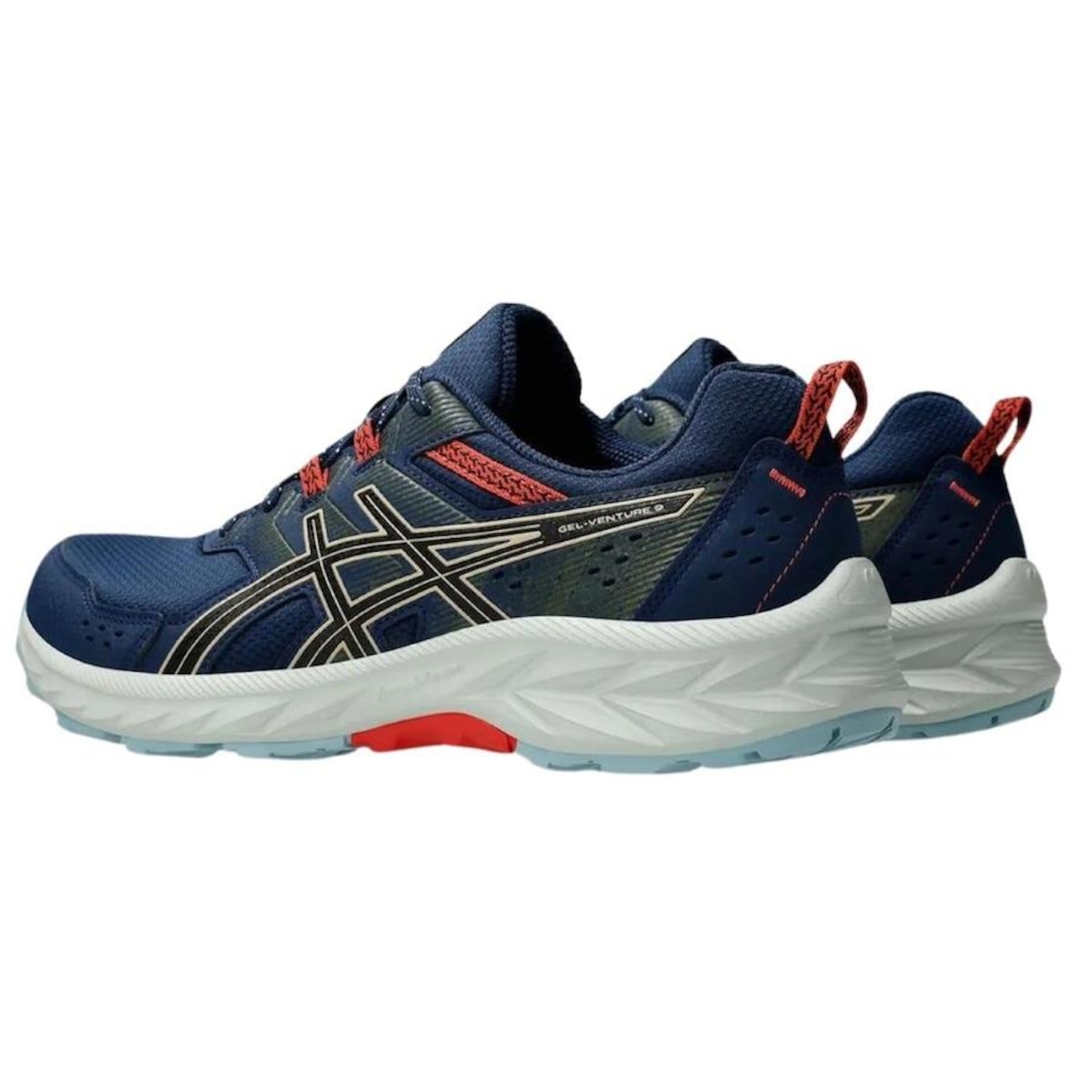 Tênis Asics Gel-Venture 9 - Masculino - Foto 4