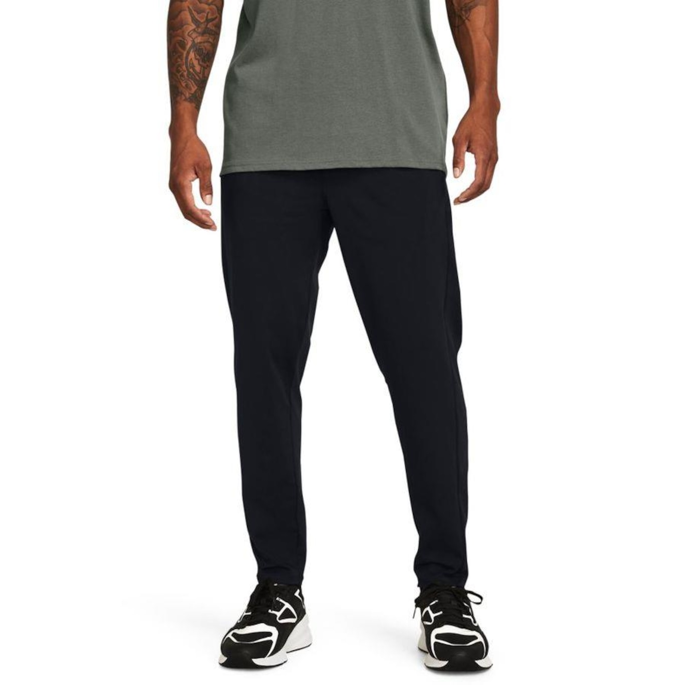 Calça Under Armour Meridian Tapered - Masculina - Foto 1